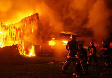 Incendies et explosion